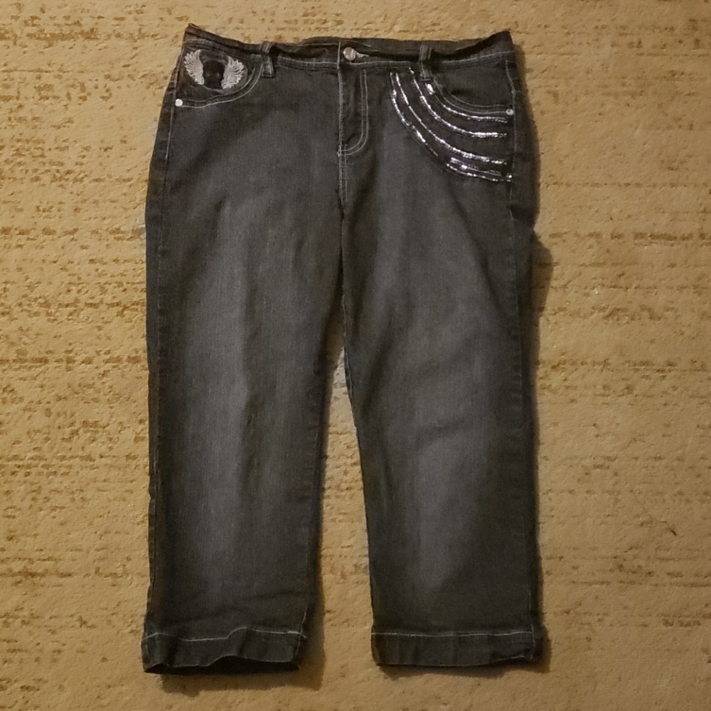 Women's sz 11 Capri Jeans